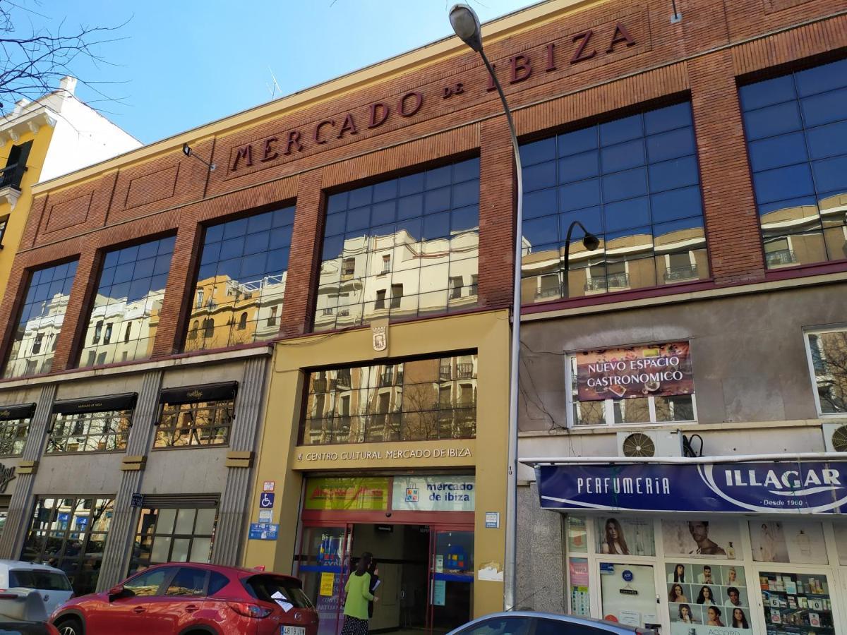Retiro-Ibiza Alquiler Temporal-Hospitales Apartman Madrid Kültér fotó