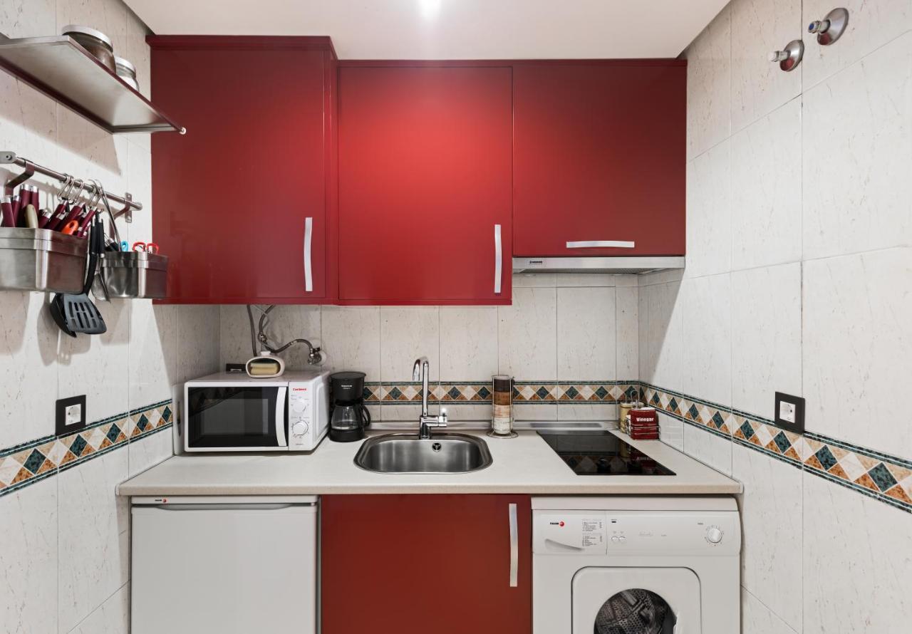 Retiro-Ibiza Alquiler Temporal-Hospitales Apartman Madrid Kültér fotó