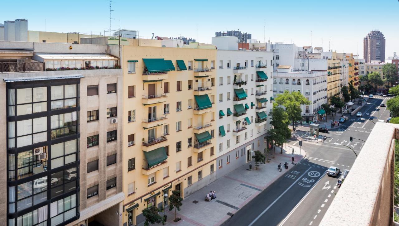 Retiro-Ibiza Alquiler Temporal-Hospitales Apartman Madrid Kültér fotó